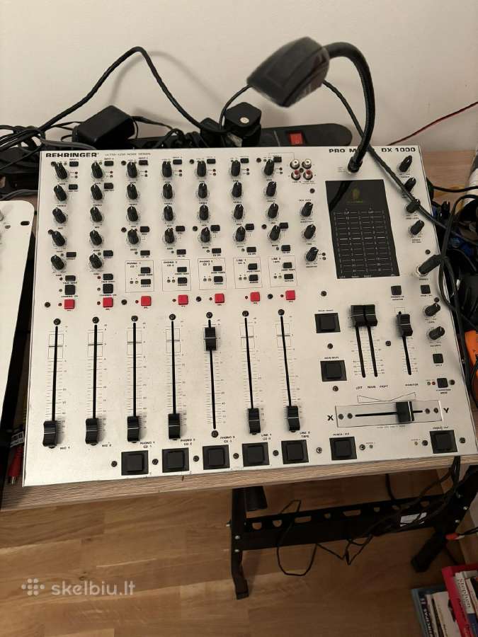 Parduodamas Behringer Dx1000 Mixeris - nuotraukos Nr. 3