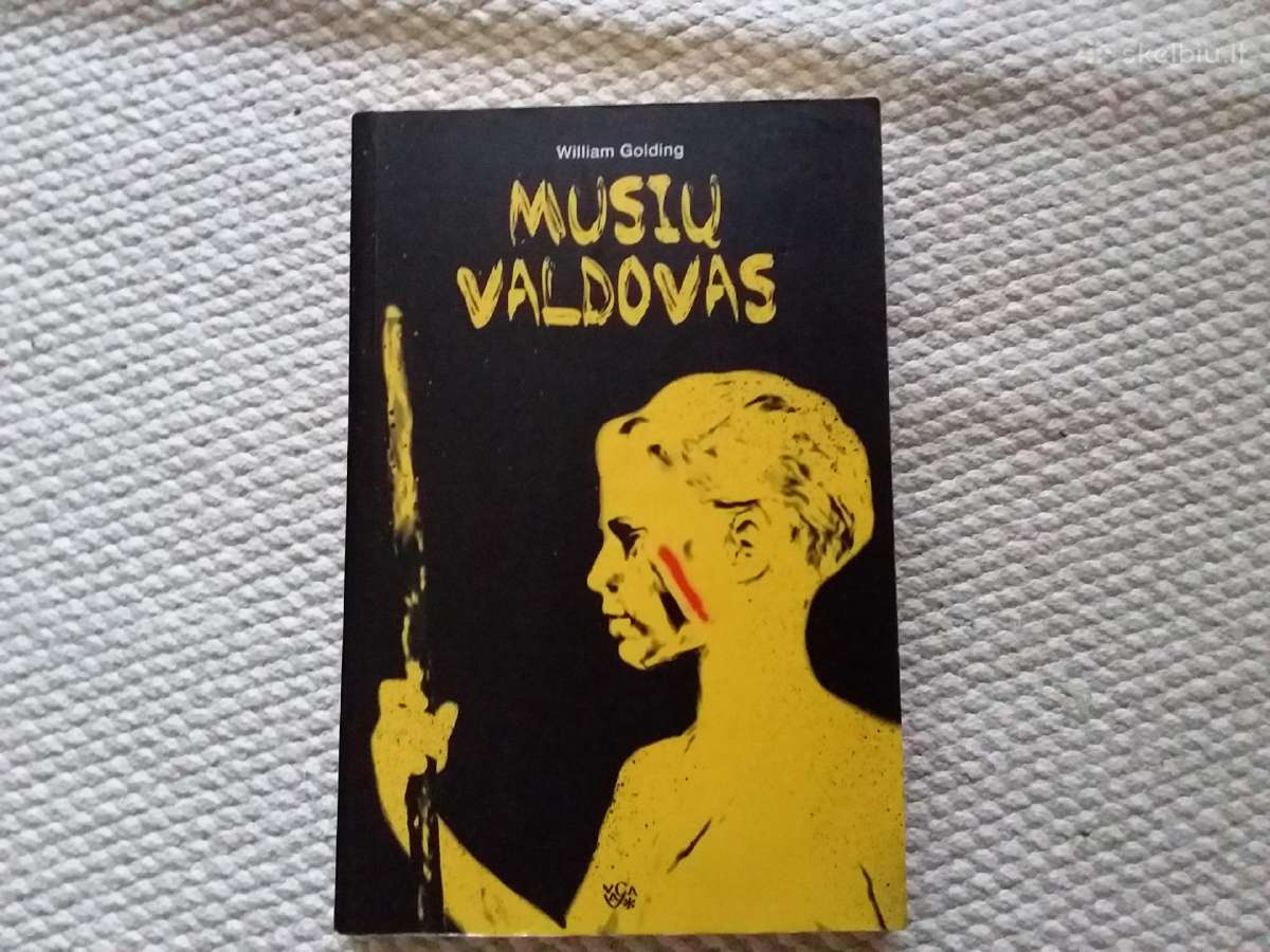 Musių valdovas William Golding