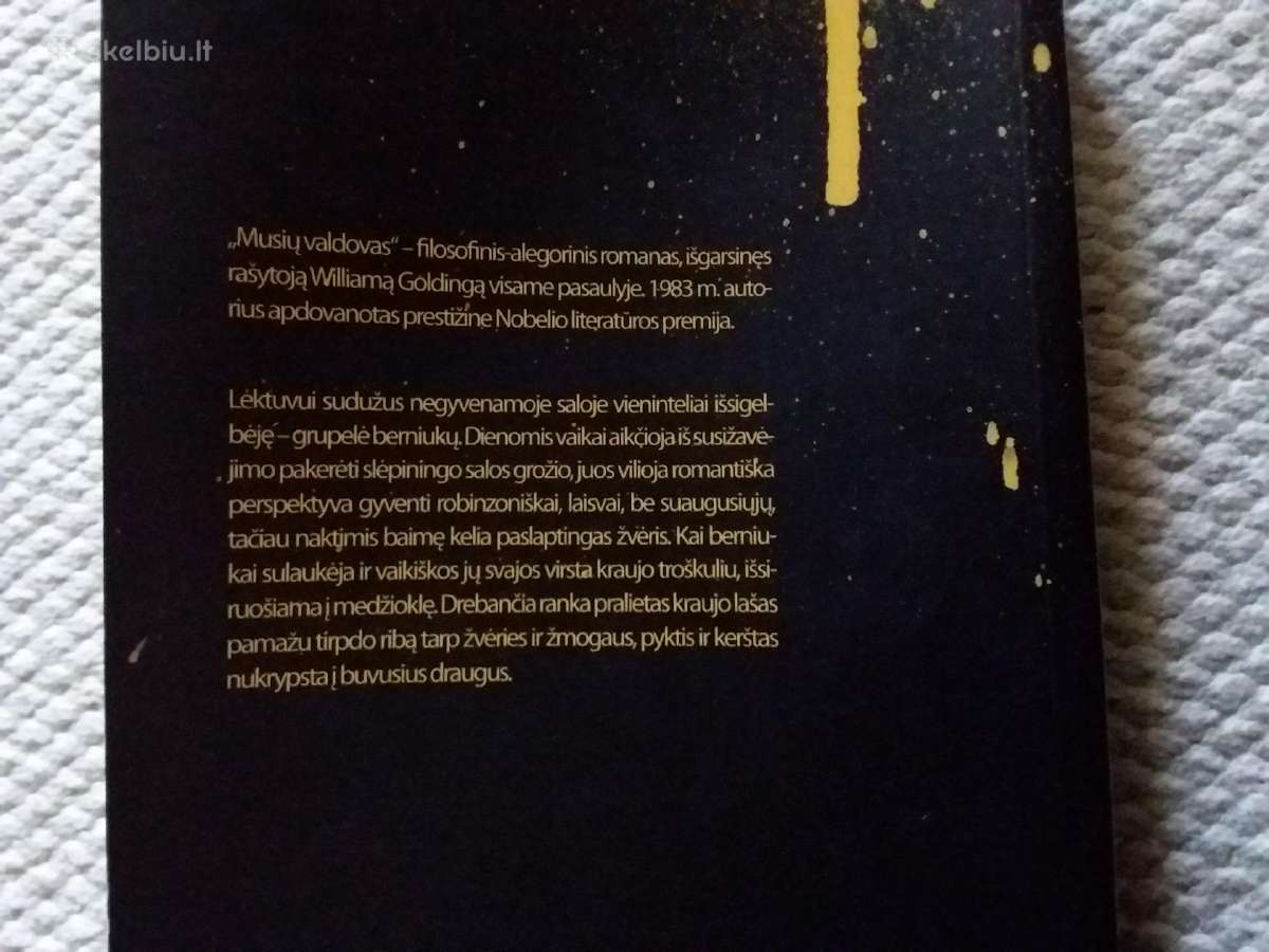 Musių valdovas William Golding - nuotraukos Nr. 2