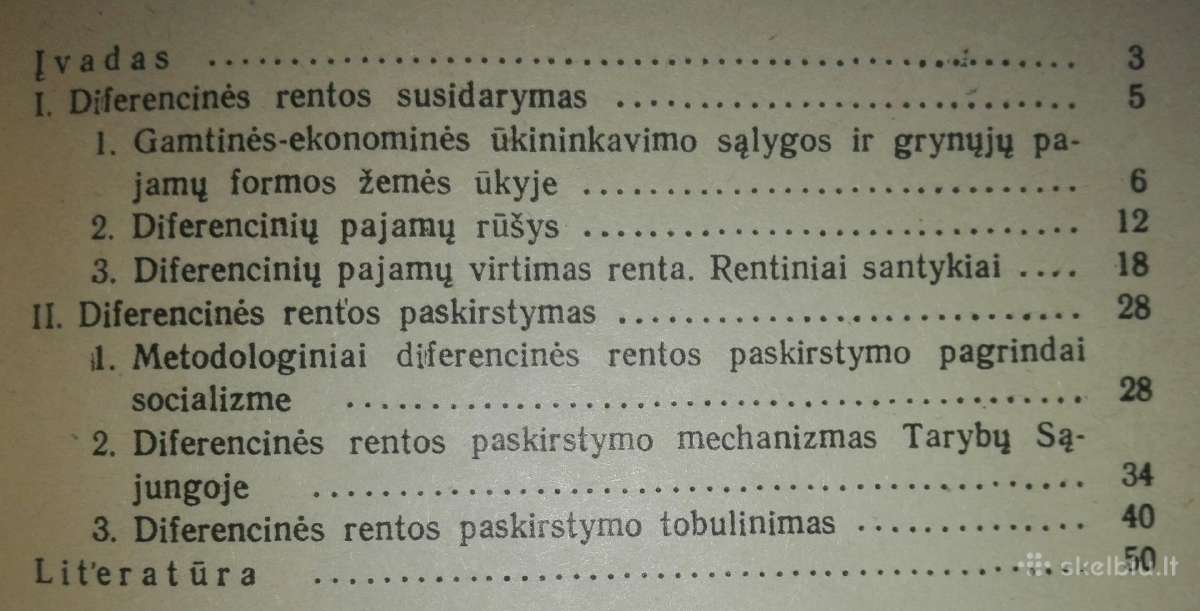 1437. Diferencinė Žemės Renta Krasauskas S. - nuotraukos Nr. 2