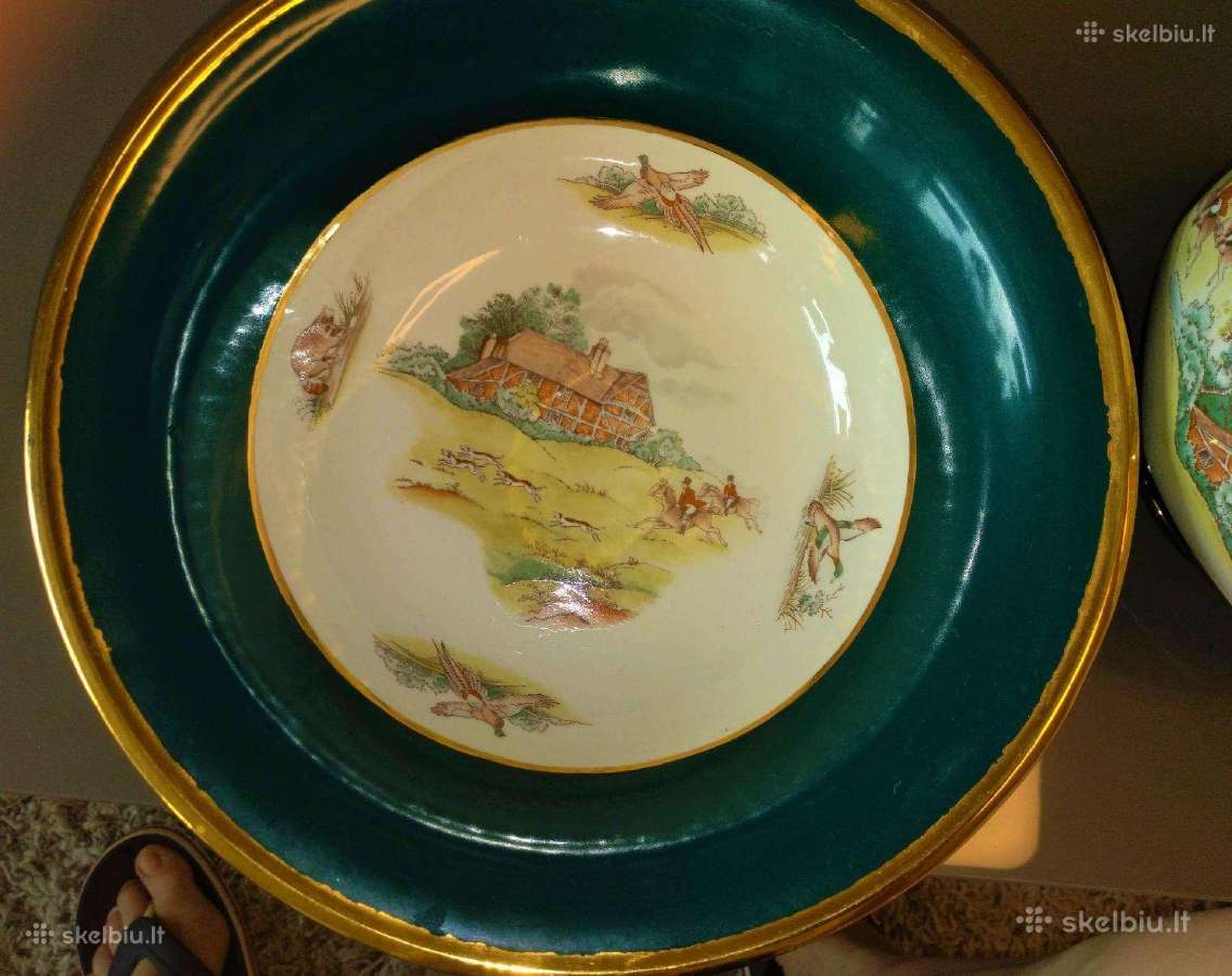 Art collection by Arklow vintage rinkinukas - nuotraukos Nr. 7