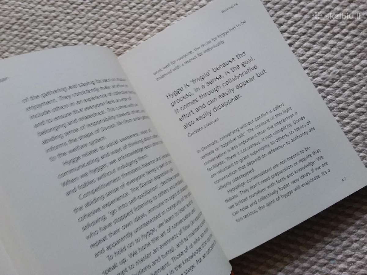 Book Of Hygge Thomsen Brits Louisa 2016 m. - nuotraukos Nr. 2