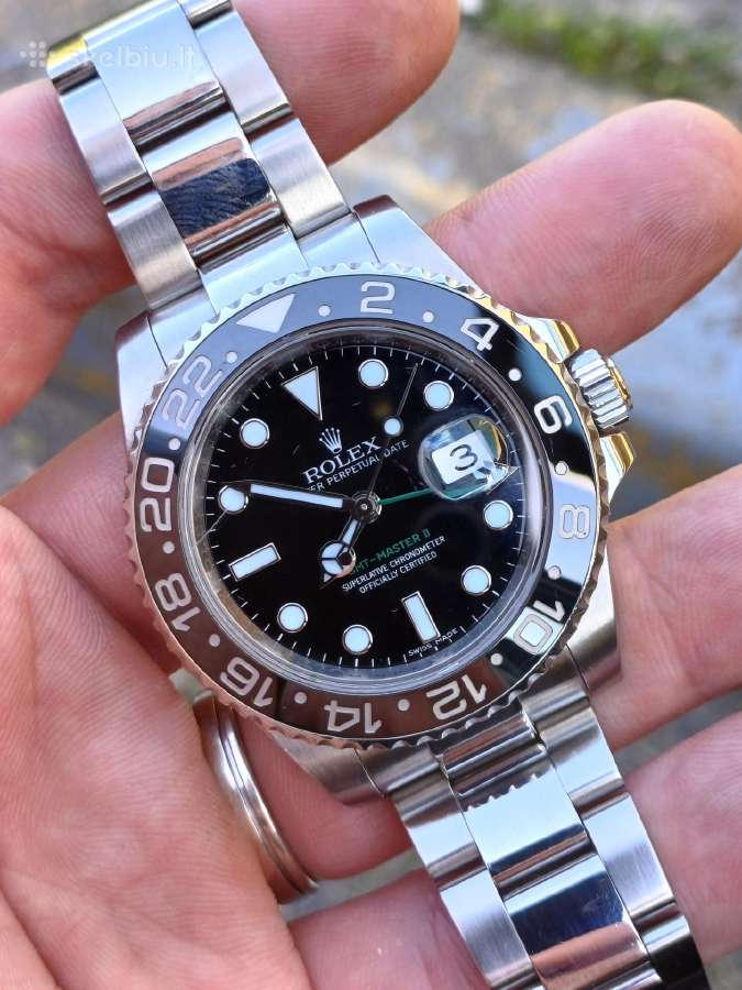 Cartier Rolex Supirkimas Lietuvoje - nuotraukos Nr. 2