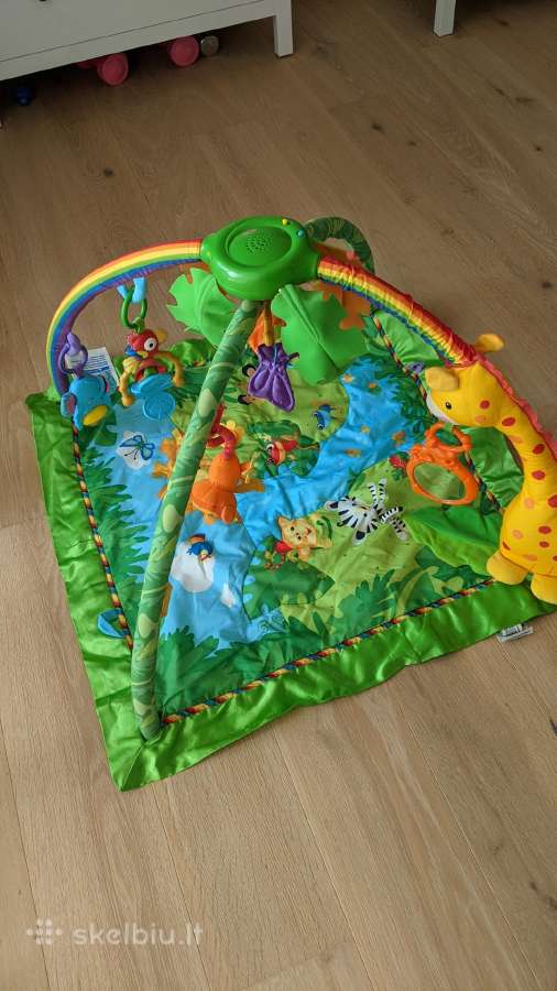 Fisher Price lavinimo kilimėlis