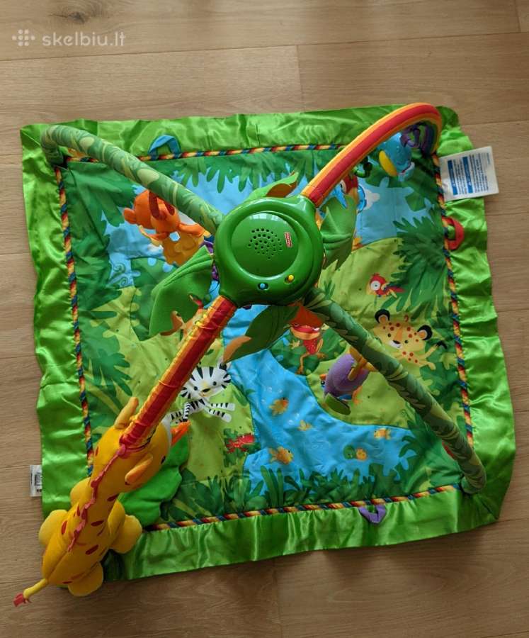 Fisher Price lavinimo kilimėlis - nuotraukos Nr. 2