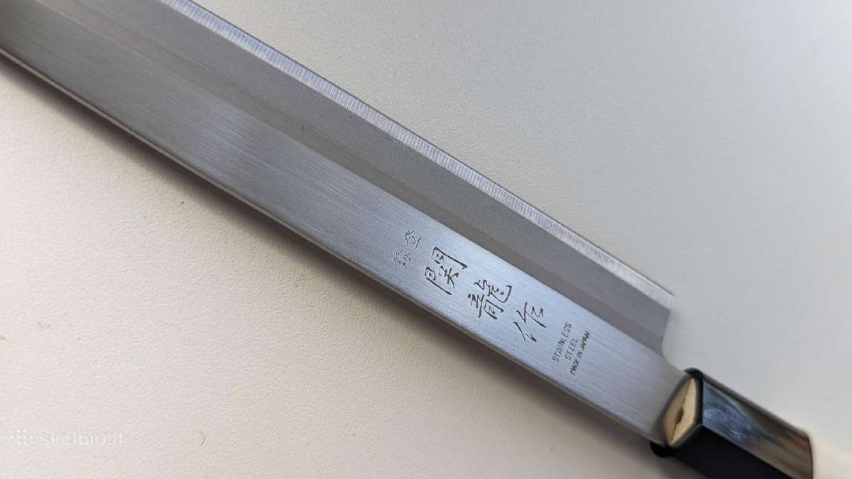 Virtuvinis Japoniškas Peilis Filė Pjaustymui - nuotraukos Nr. 8