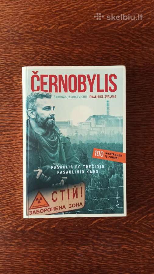 Parduodu knyga"černobylis"