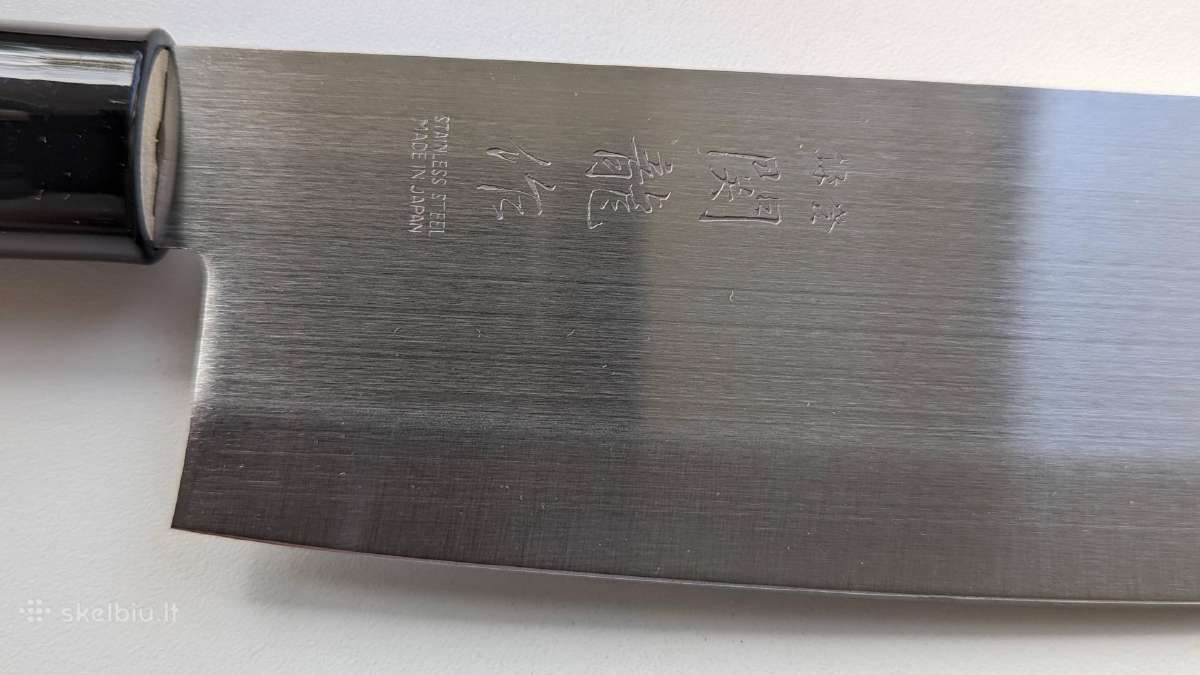 Virtuvinis Japoniškas Peilis Kapoklė - Nakiri - nuotraukos Nr. 7