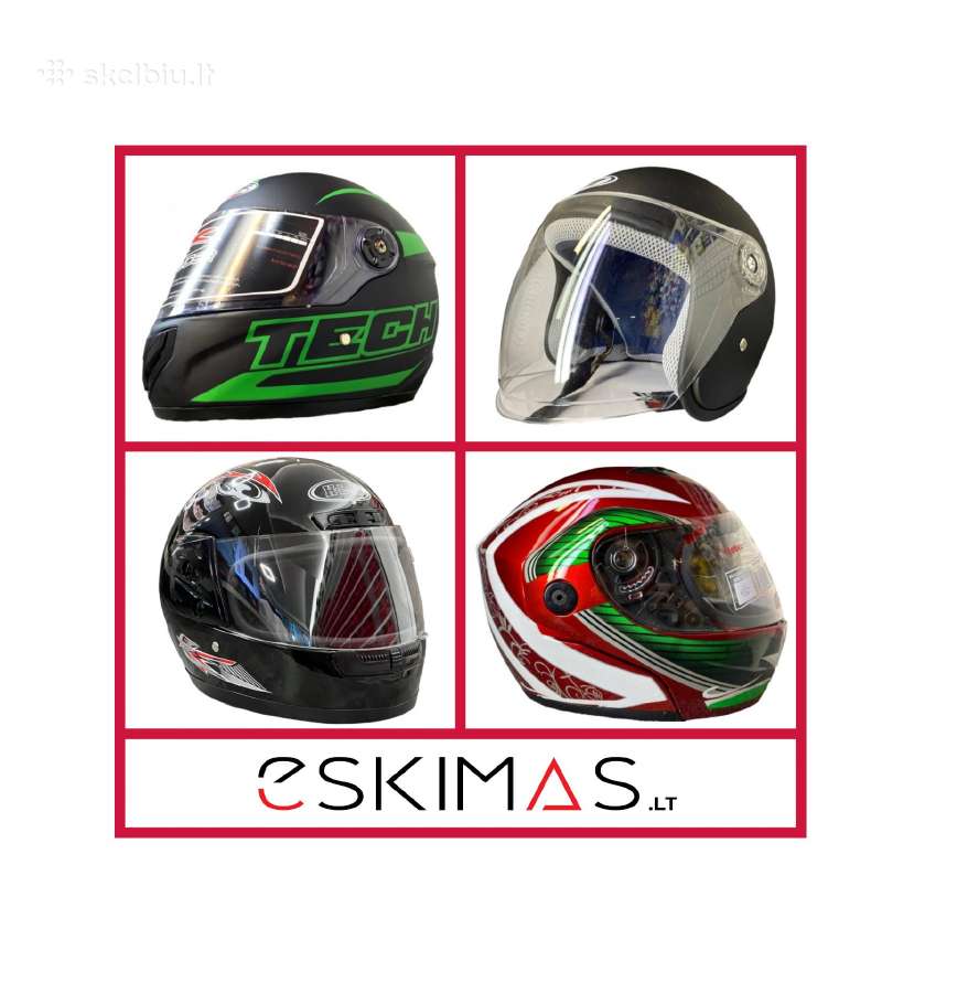 Pigiai motociklo šalmas motociklininko šalmas moto - nuotraukos Nr. 6