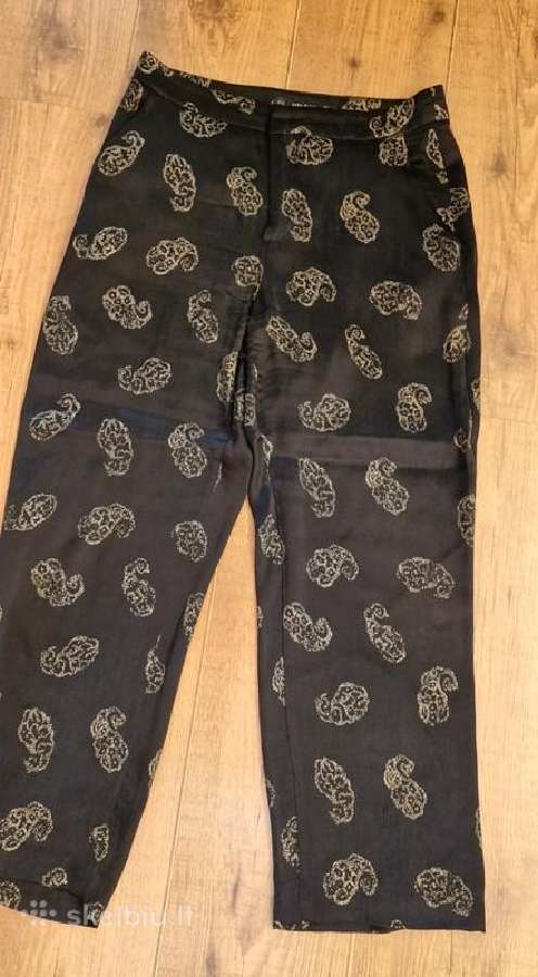 Stilingas kostiumas švarkas kelnės viskozė Zara - nuotraukos Nr. 8