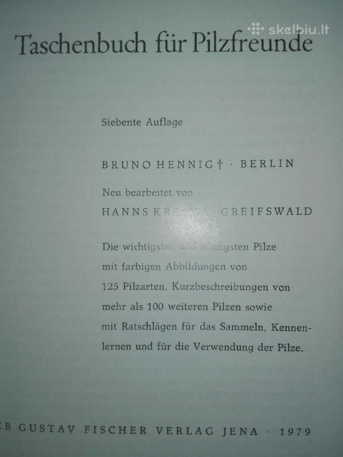 1448. Taschenbuch Henning B. - nuotraukos Nr. 2