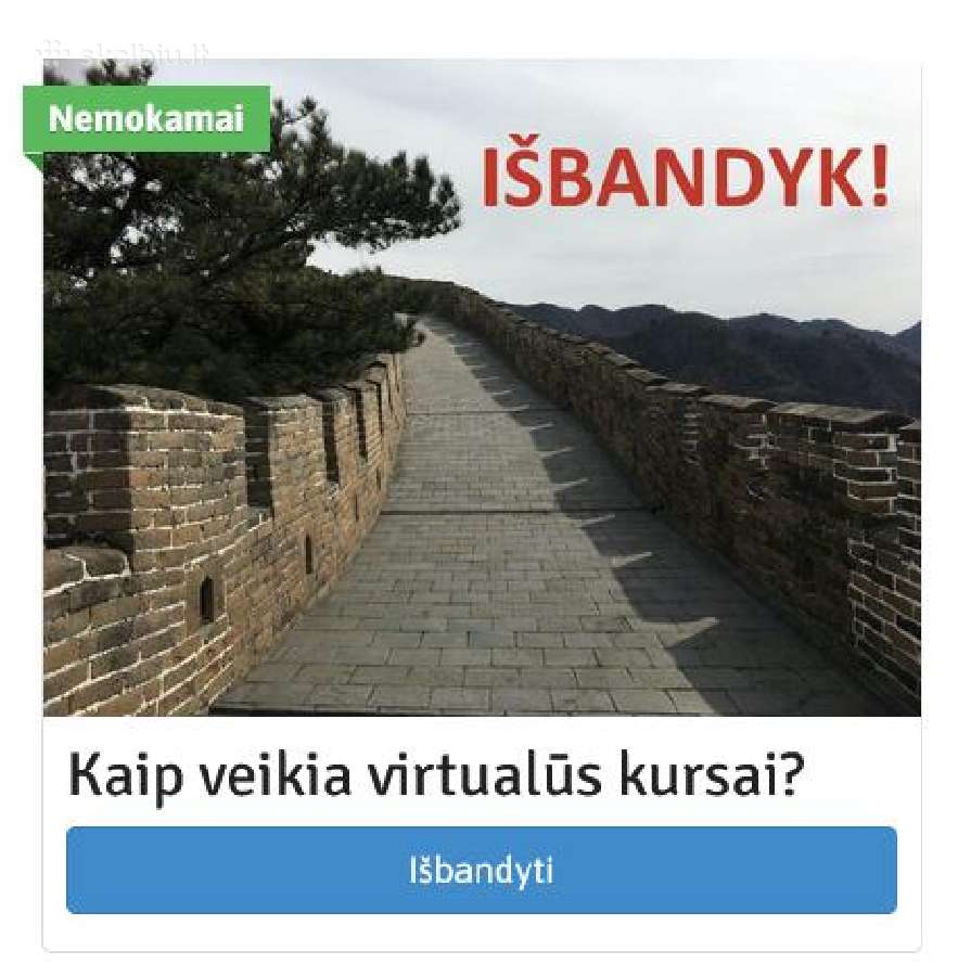 Kinų kalba privačiai, E-kursai, Vertimo paslaugos - nuotraukos Nr. 3