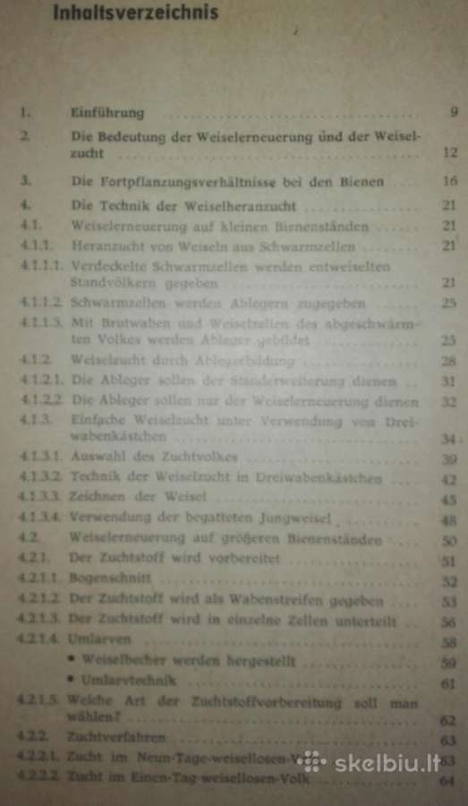 1449. Planmassige Weiselerneuerung Bloedorn W. - nuotraukos Nr. 2