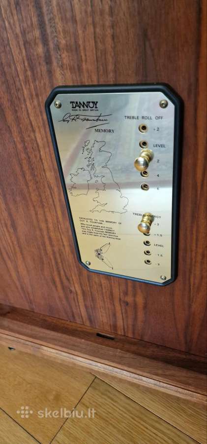 Tannoy Grf Memory kolonėlės - nuotraukos Nr. 8