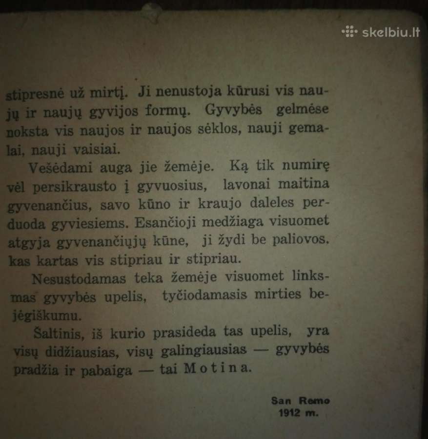 1450. Motina Ir Jos Rūpesčiai Vaikų Likimu Garmus - nuotraukos Nr. 7