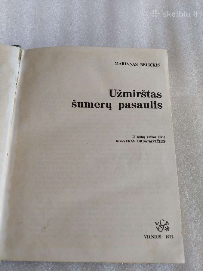 Užmirštas šumerų pasaulis - nuotraukos Nr. 2
