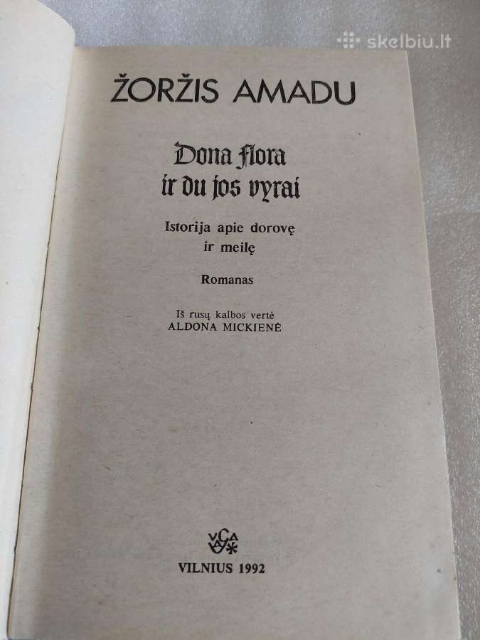 Dona Flora ir du jos vyrai - nuotraukos Nr. 2