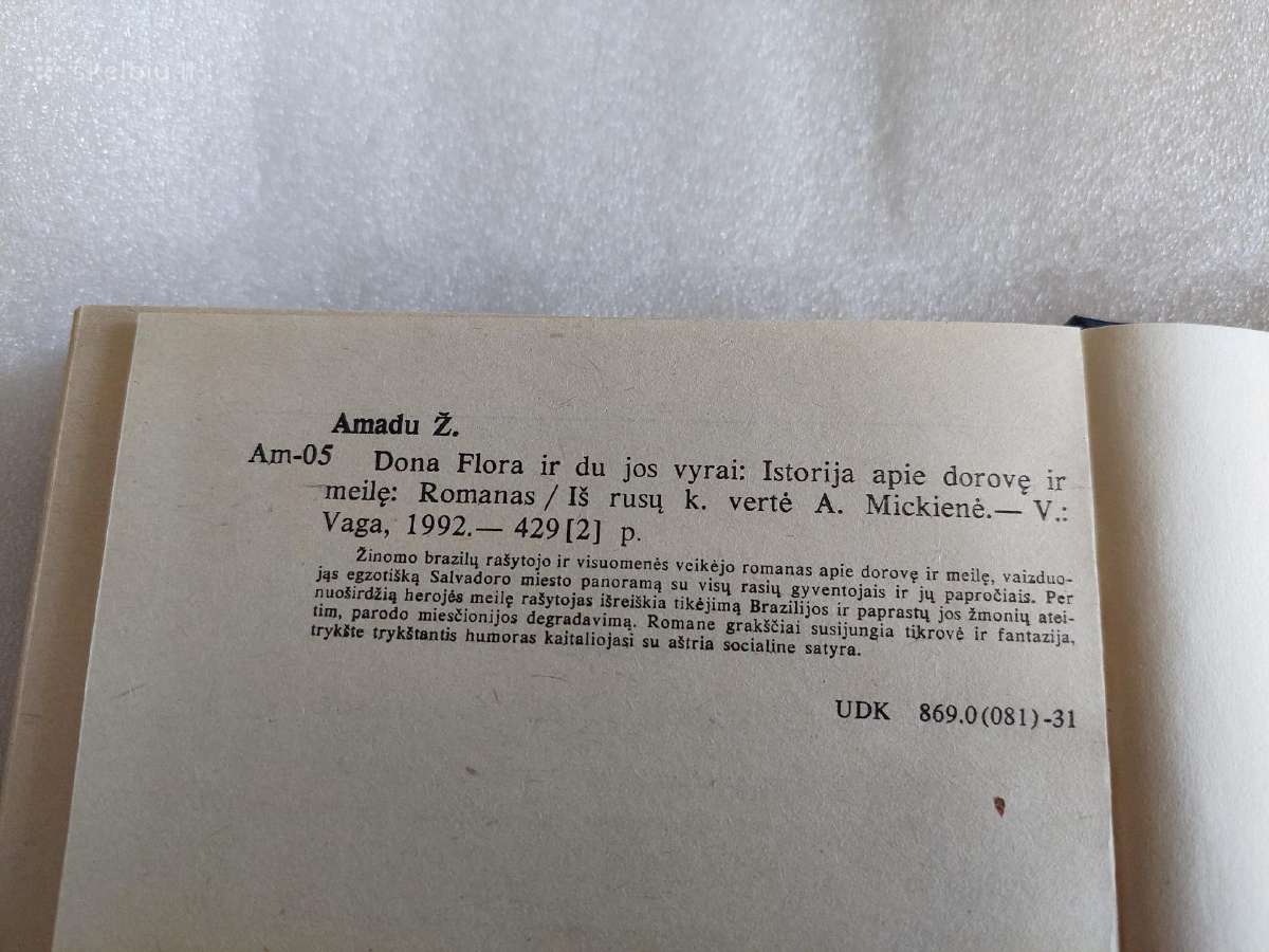 Dona Flora ir du jos vyrai - nuotraukos Nr. 3