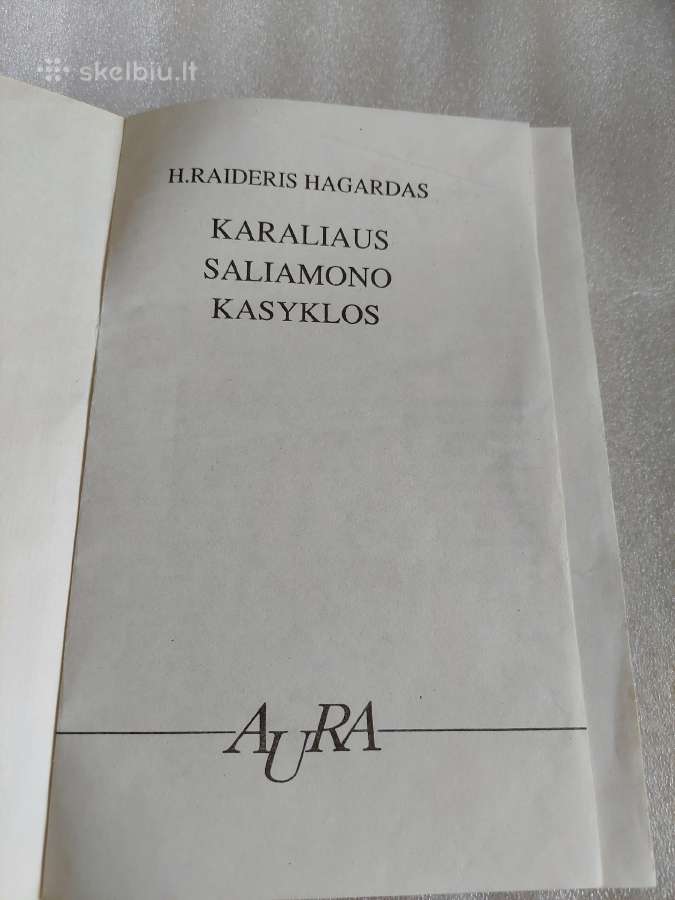 Karaliaus Saliamono kasyklos - nuotraukos Nr. 2
