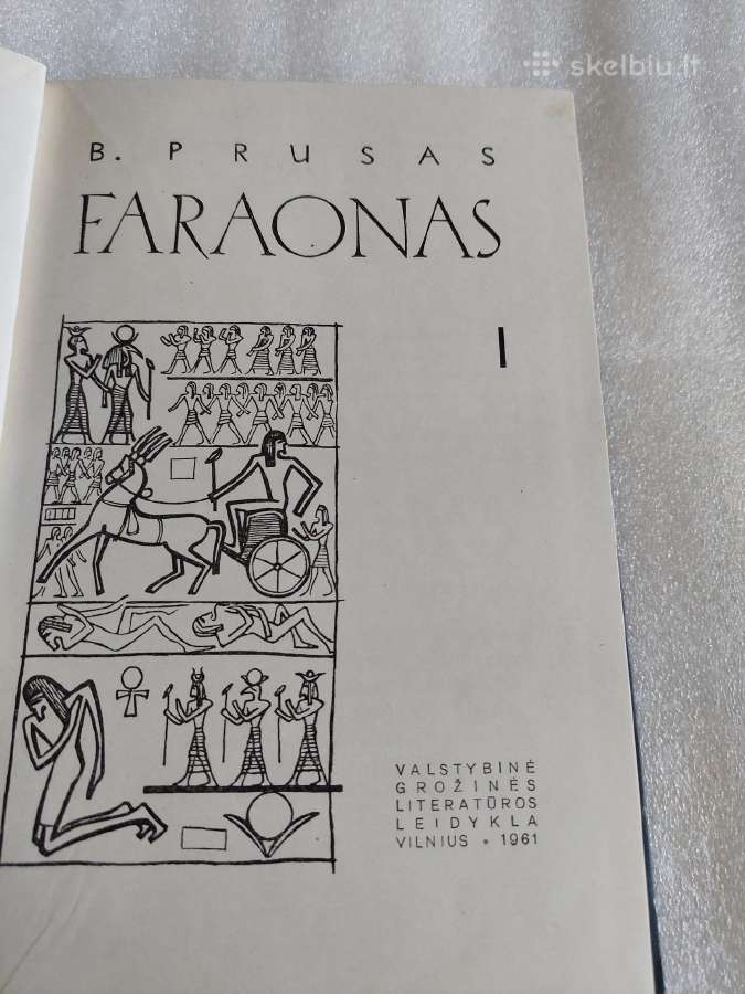 Faraonas - nuotraukos Nr. 2