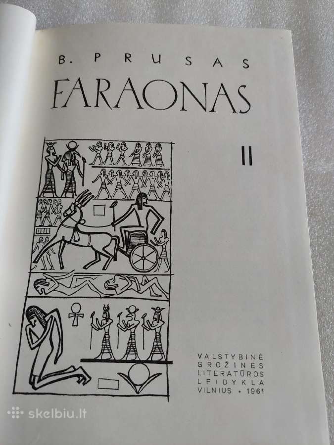 Faraonas - nuotraukos Nr. 3