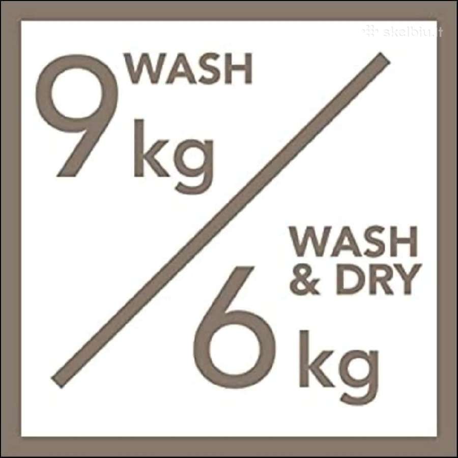 Skalbyklė / Džiovyklė Aeg 9000 series 9/6kg A - nuotraukos Nr. 11