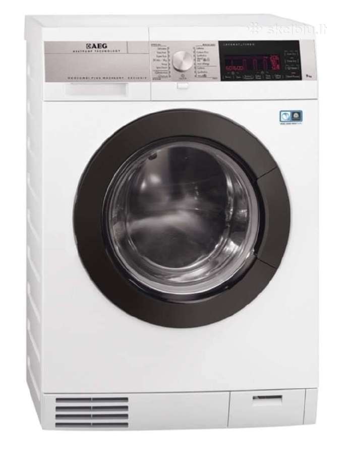 Skalbyklė / Džiovyklė Aeg 9000 series 9/6kg A - nuotraukos Nr. 5