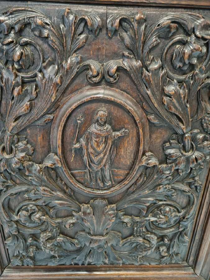 16 - 17 amžiaus dvaro spinta. Ažuolas . Prancizija - nuotraukos Nr. 14