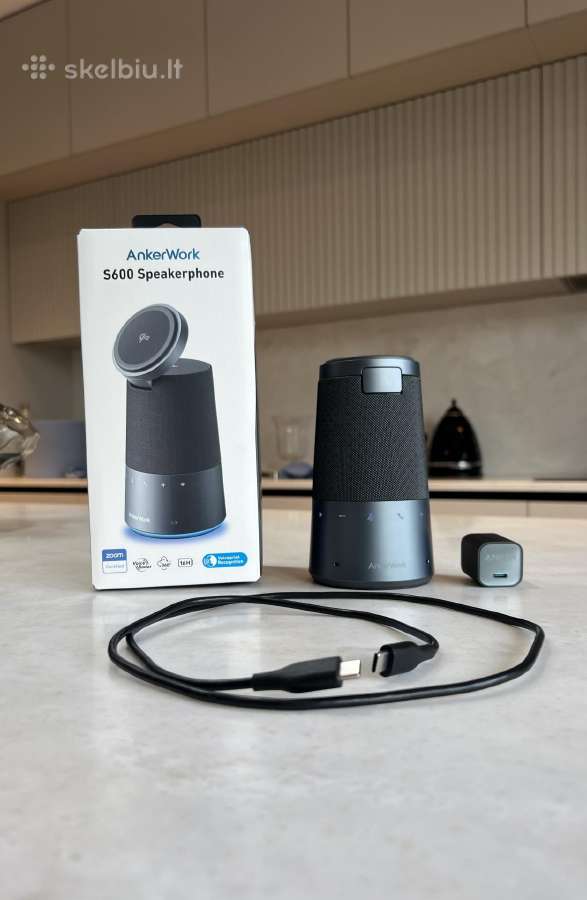 Anker S600 kolonėlė ir pakrovėjas - nuotraukos Nr. 7
