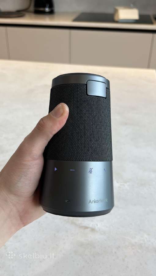 Anker S600 kolonėlė ir pakrovėjas - nuotraukos Nr. 5