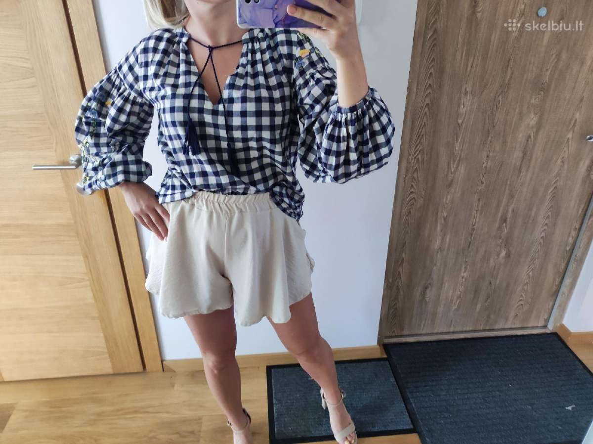 Laisvai krentanti H&m palaidinė vasarai
