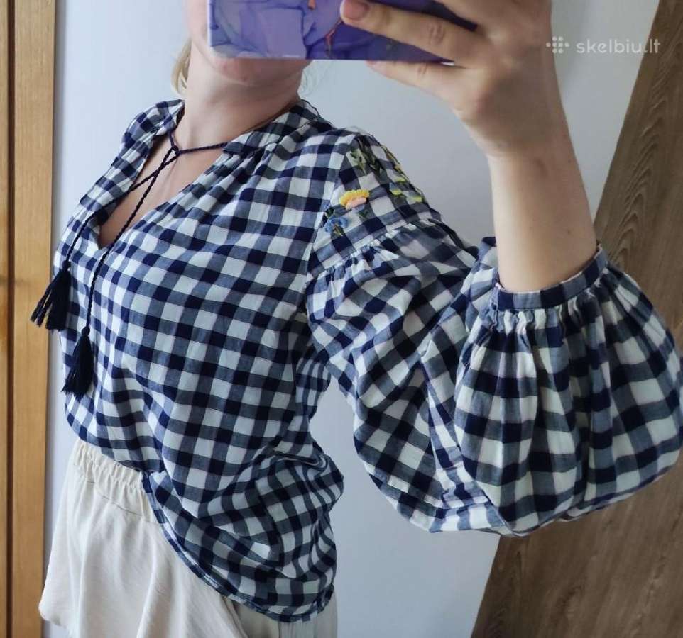 Laisvai krentanti H&m palaidinė vasarai - nuotraukos Nr. 2