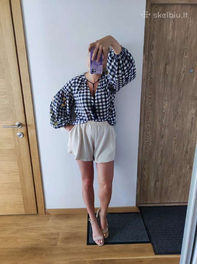 Laisvai krentanti H&m palaidinė vasarai - nuotraukos Nr. 3