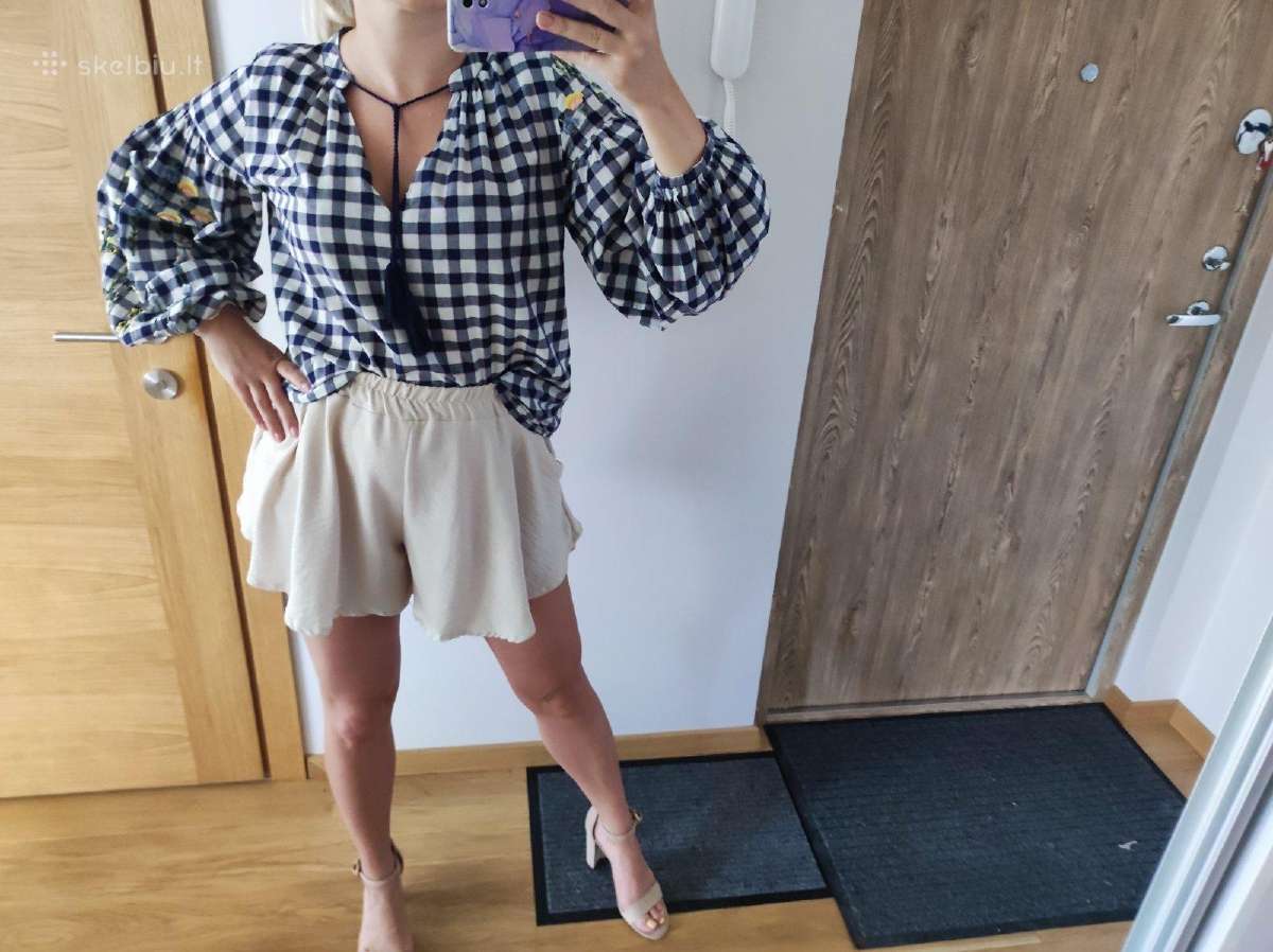 Laisvai krentanti H&m palaidinė vasarai - nuotraukos Nr. 4
