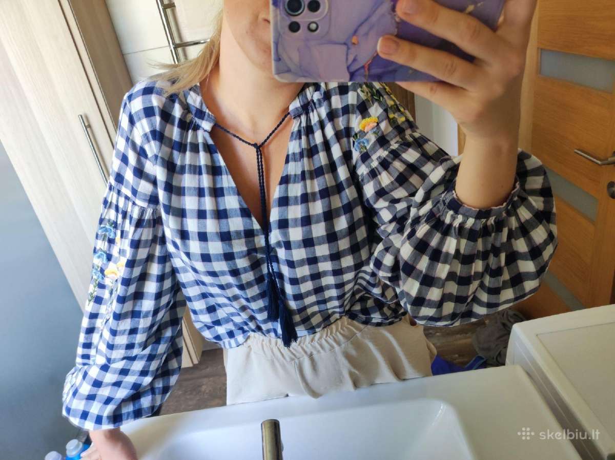Laisvai krentanti H&m palaidinė vasarai - nuotraukos Nr. 5