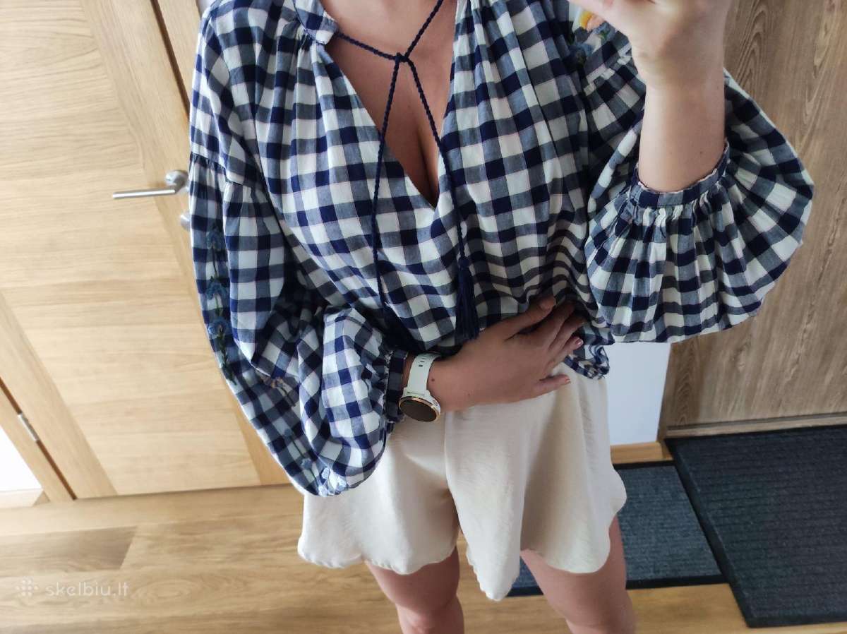 Laisvai krentanti H&m palaidinė vasarai - nuotraukos Nr. 6