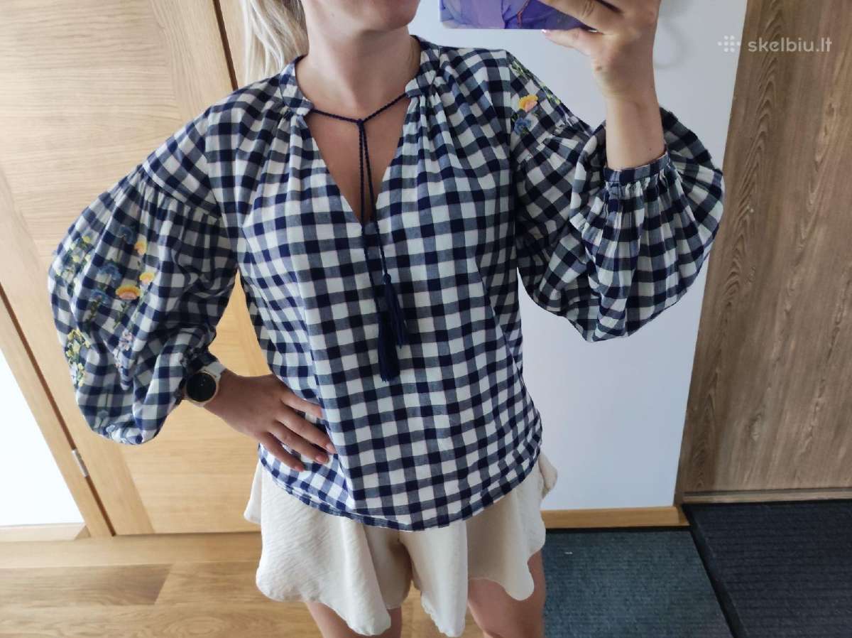 Laisvai krentanti H&m palaidinė vasarai - nuotraukos Nr. 7
