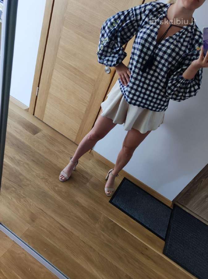 Laisvai krentanti H&m palaidinė vasarai - nuotraukos Nr. 8