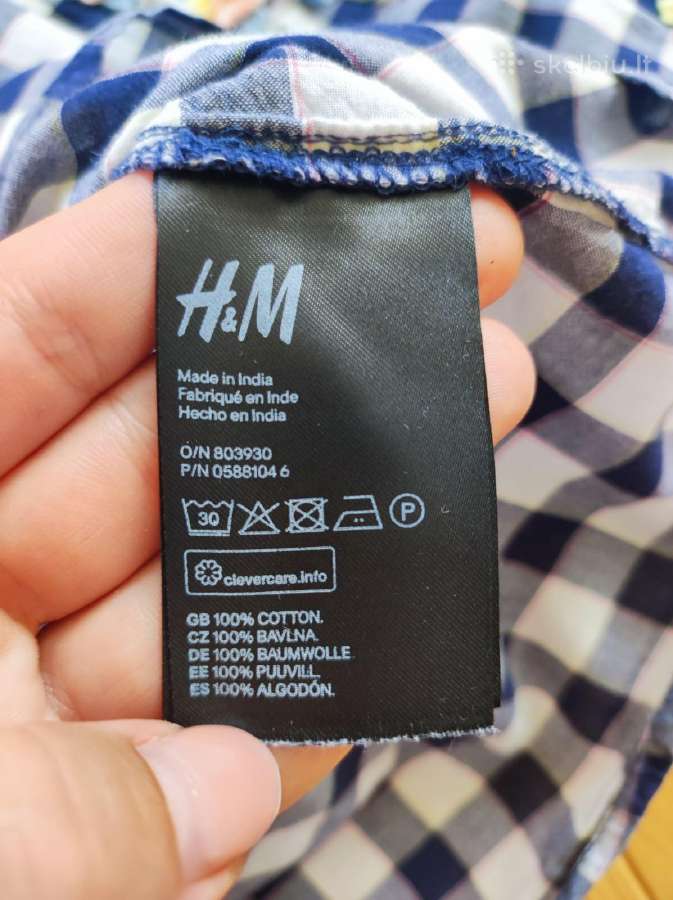 Laisvai krentanti H&m palaidinė vasarai - nuotraukos Nr. 9