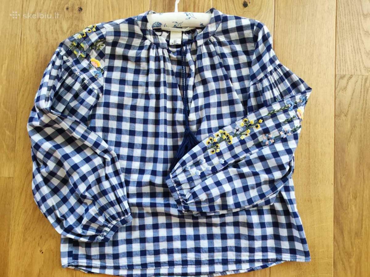 Laisvai krentanti H&m palaidinė vasarai - nuotraukos Nr. 10