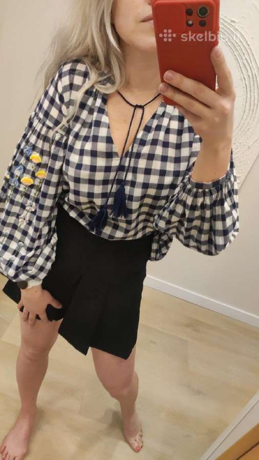 Laisvai krentanti H&m palaidinė vasarai - nuotraukos Nr. 14