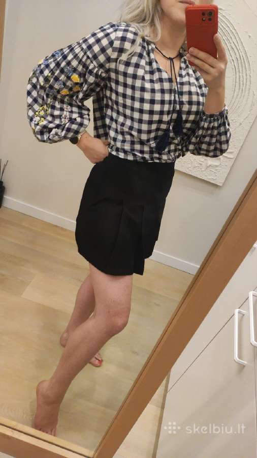Laisvai krentanti H&m palaidinė vasarai - nuotraukos Nr. 15