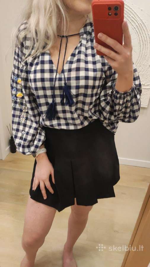 Laisvai krentanti H&m palaidinė vasarai - nuotraukos Nr. 16