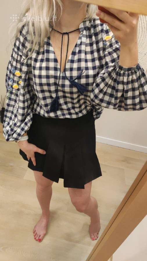 Laisvai krentanti H&m palaidinė vasarai - nuotraukos Nr. 17