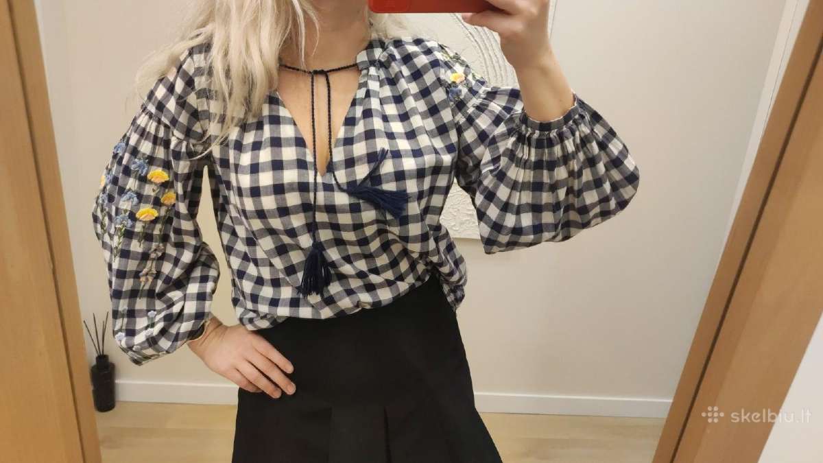 Laisvai krentanti H&m palaidinė vasarai - nuotraukos Nr. 18
