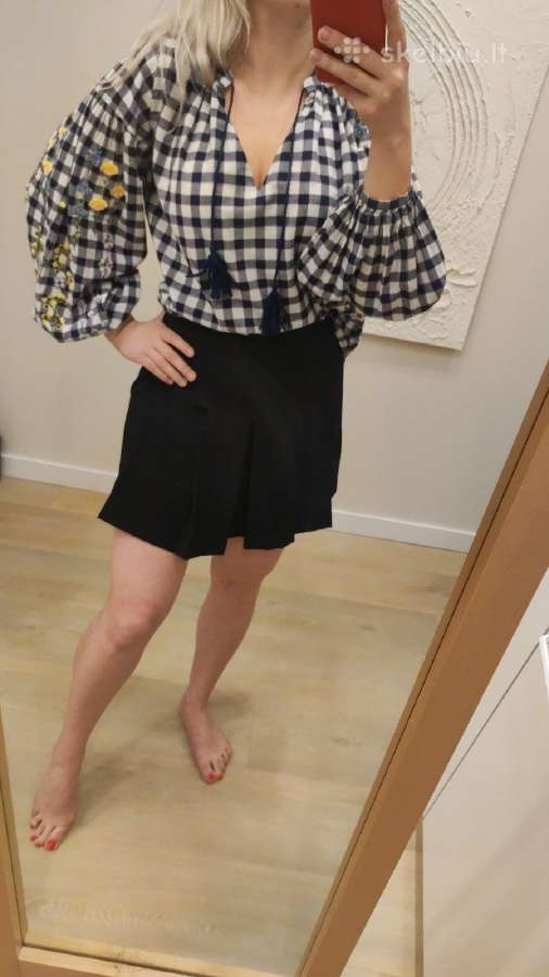 Laisvai krentanti H&m palaidinė vasarai - nuotraukos Nr. 19
