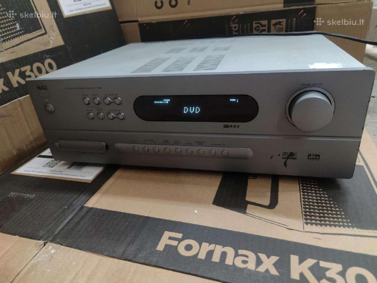 Nad T743 Audio/video Receiver - nuotraukos Nr. 2