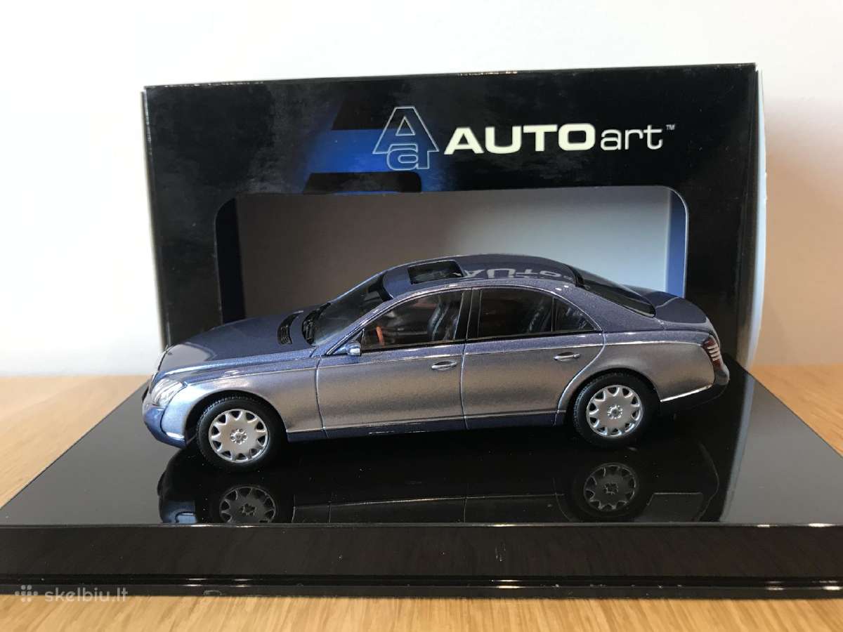 Mercedes-benz Maybach 57