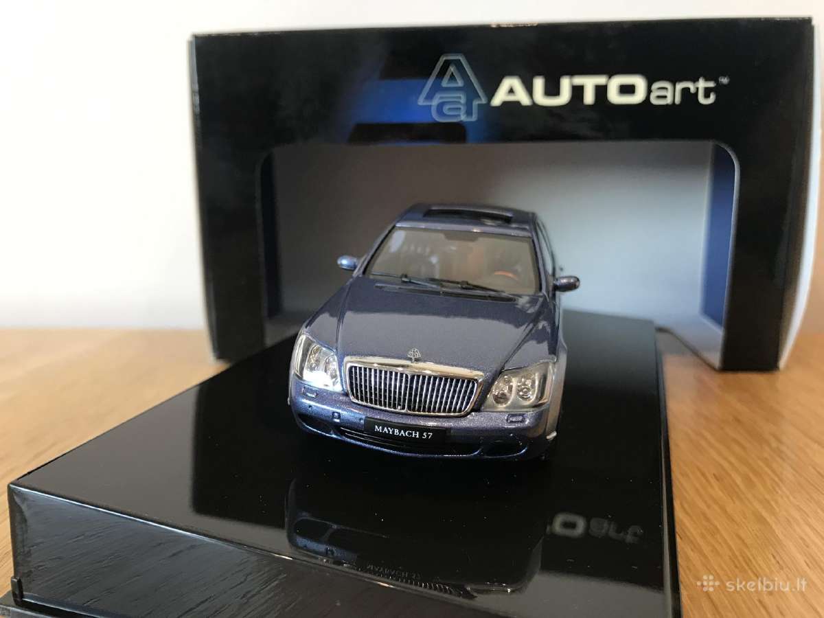 Mercedes-benz Maybach 57 - nuotraukos Nr. 2