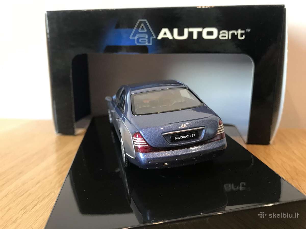Mercedes-benz Maybach 57 - nuotraukos Nr. 3